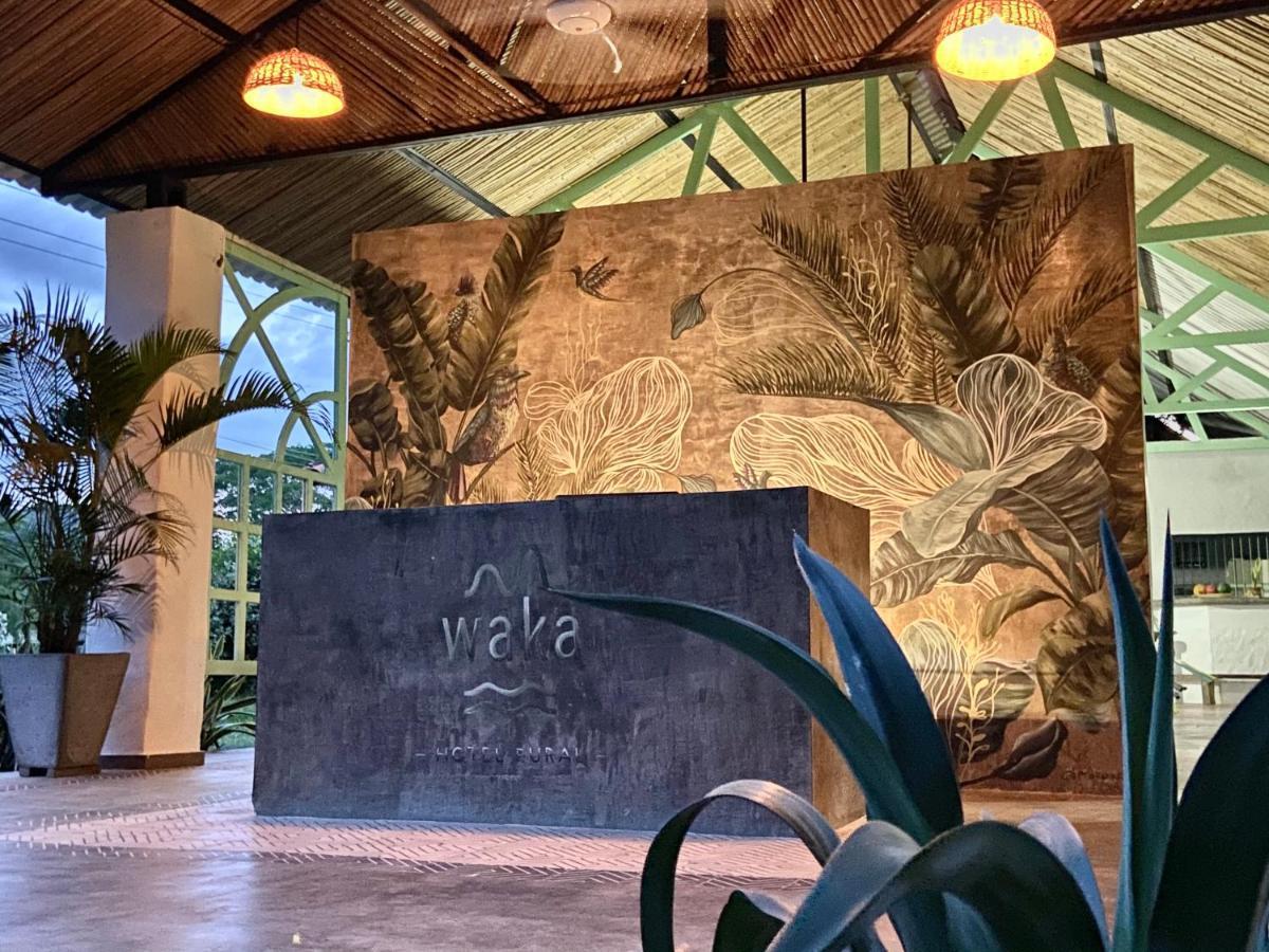 Waka Hotel Rural Honda  Zewnętrze zdjęcie