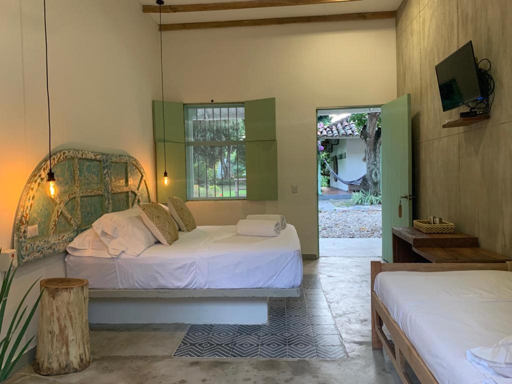 Waka Hotel Rural Honda  Zewnętrze zdjęcie